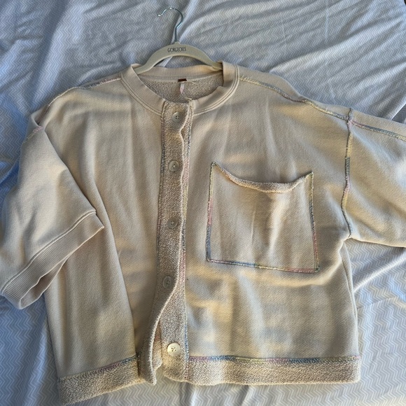 Free People Matilda Sweatshirt - Picture 2 of 6